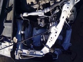 2014 TOYOTA COROLLA WHITE 1.8L AT.  Z24868